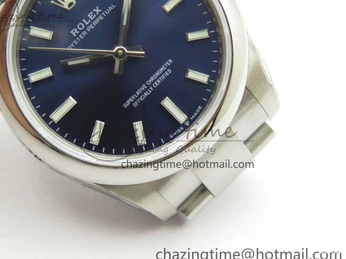 MiroTime 0409 Efficient Oyster Perpetual 31mm 277200 EWF Best Edition Blue Dial on SS Bracelet 6T 2771
